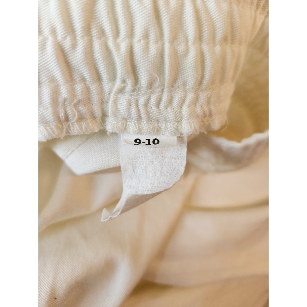 90s Ivory Button Down Skirt - Picture 5 of 5